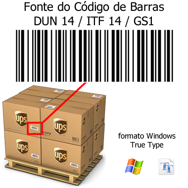 codigo de barras DUN14, codigo de barras EAN14 , cdigos de barras EAN 14, cdigo de barras DUN 14, BARCODE EAN 14, BARCODE DUN 14, fonte truetype, Shipping Container Code, Cdigo de barras container, DUN 14, dun14, fonte dun14, codigo barras dun14, GS1, EAN 14, ean 14, gtin 14,GTIN 14, UCC 14, UPC 14, ucc 14, upc 14, itf 14, ITF 14, EAN-14, ean-14, gtin-14,GTIN-14, UCC-14, UPC-14, ucc-14, upc-14, itf-14, ITF-14