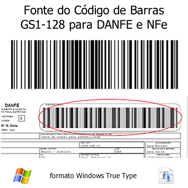 codigo de barras code 128, cdigos de barras ean128, cdigo de barras, EAN, EAN 128, danfe, dacte, CTe, NFe, NF e, CT e, code 128, codigo 128, barcode,barcode 128 Subset C, cdigo de barras 128 Subset C, fonts, fonte PCL, fonte truetype, xerox, GS1-128, GS1 128