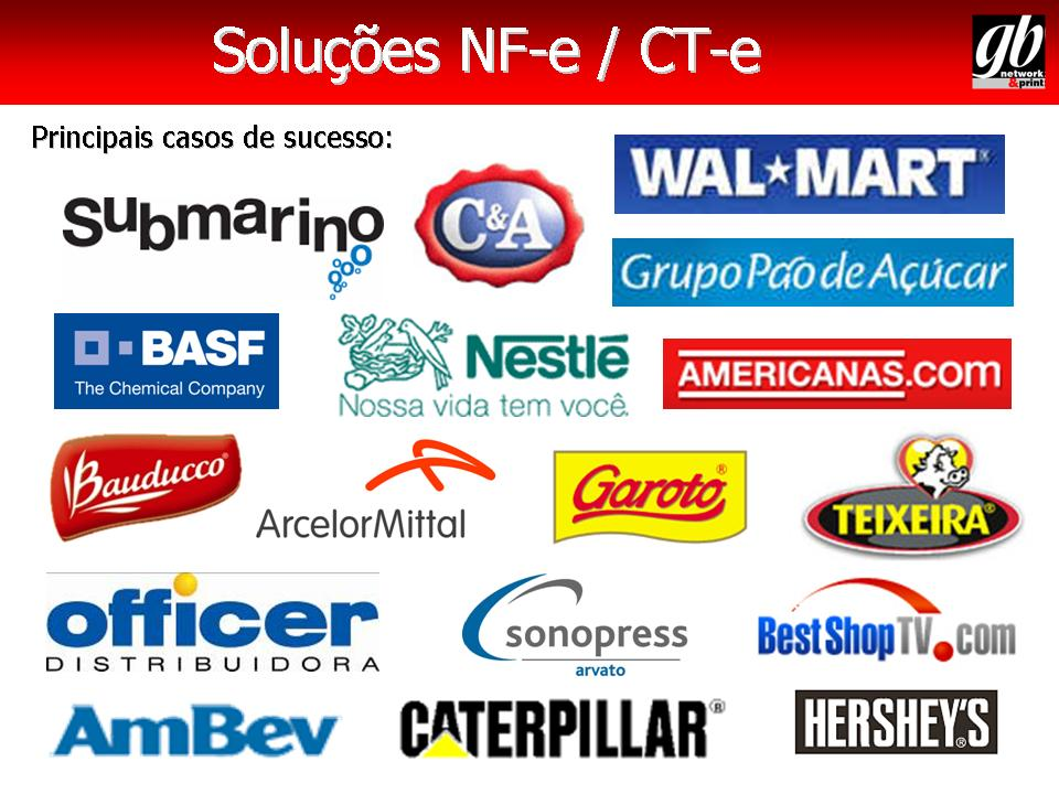 Casos de Sucesso
