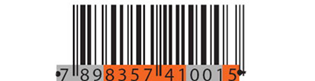 Fonte Barcode